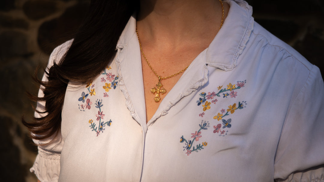 Holy Roman Cross 6thC