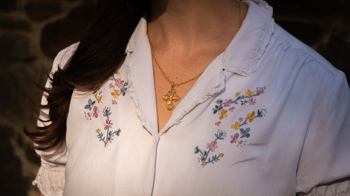 Holy Roman Cross 6thC