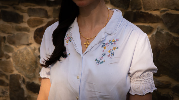 Holy Roman Cross 6thC