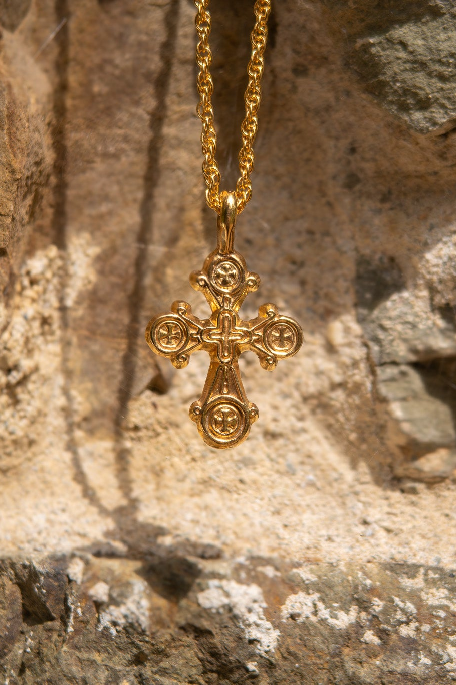 Holy Roman Cross 6thC – Dunstans Workshop