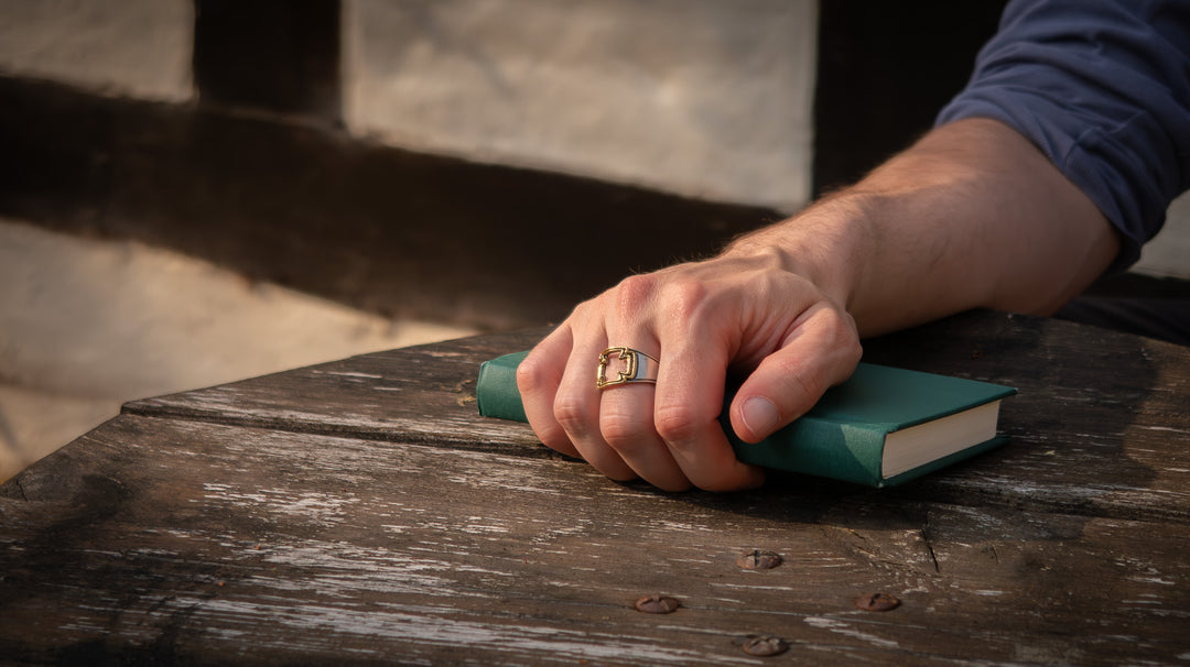 Holy Roman Cross Ring