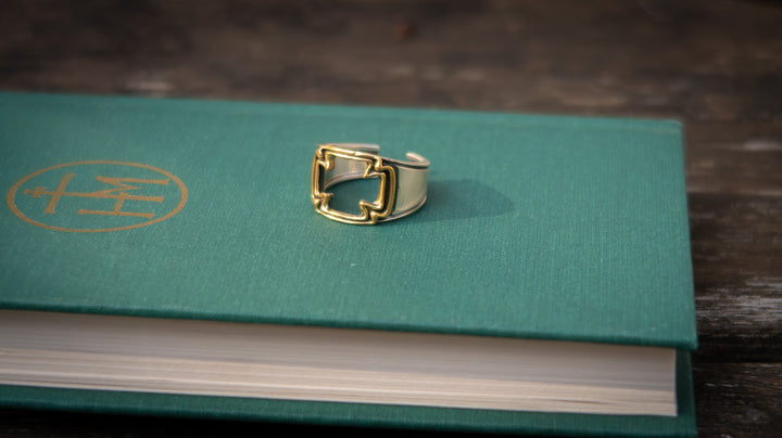 Holy Roman Cross Ring