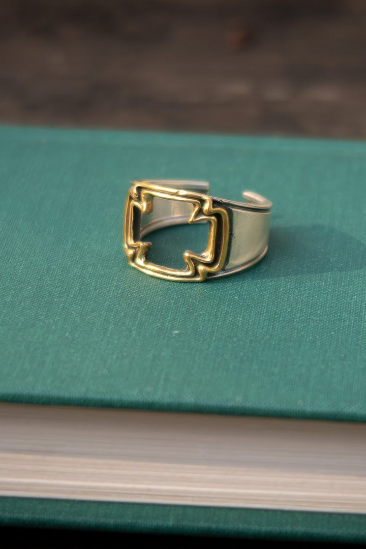 Holy Roman Cross Ring