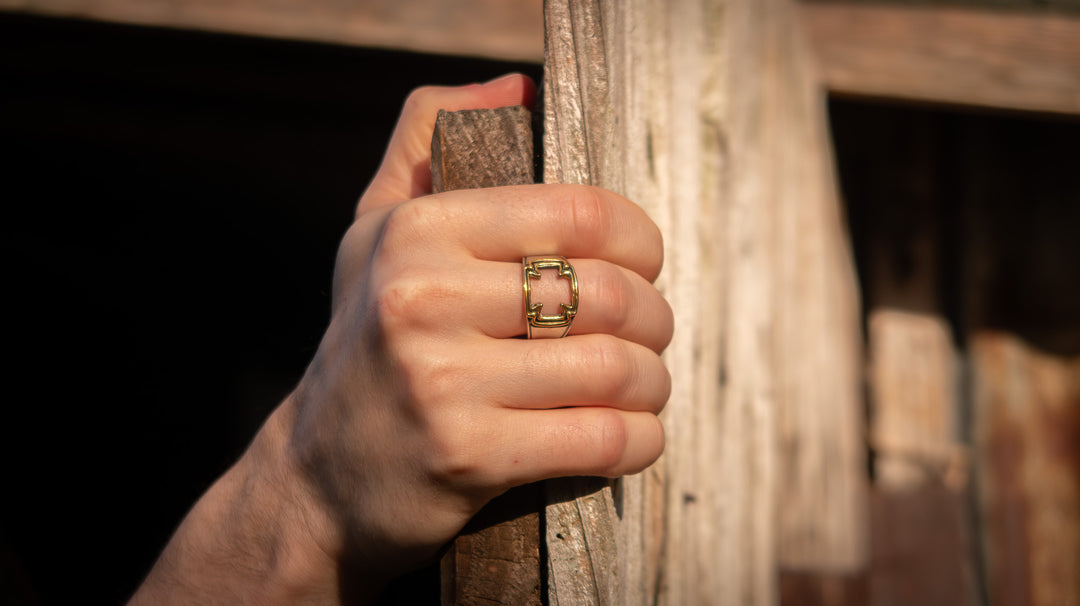 Holy Roman Cross Ring