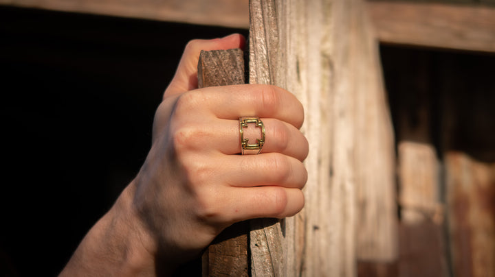 Holy Roman Cross Ring