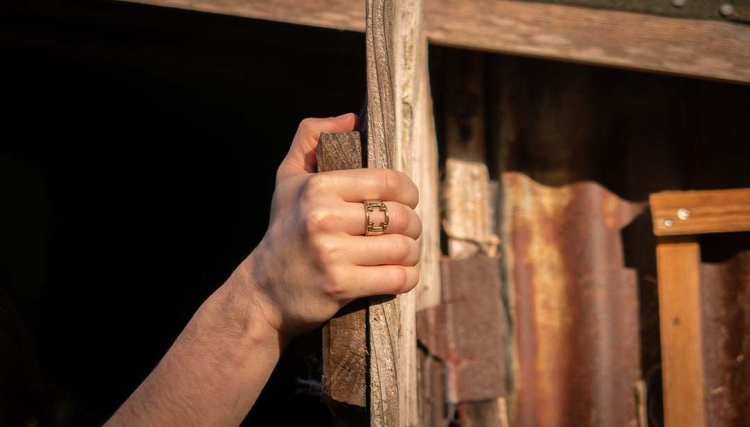 Holy Roman Cross Ring
