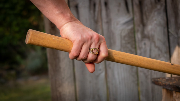 Holy Roman Cross Ring