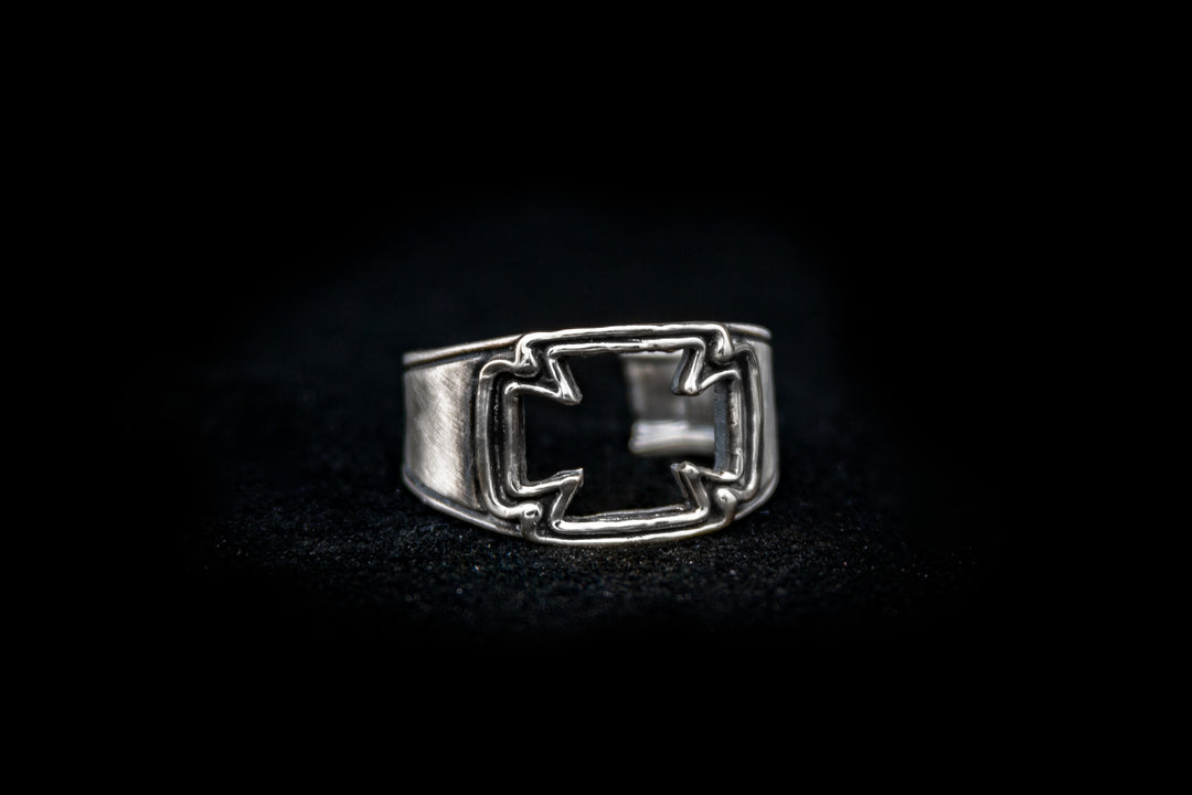 Byzantine Cross Ring