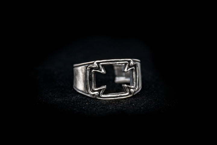 Byzantine Cross Ring
