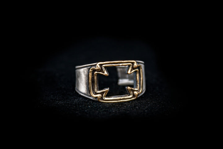 Byzantine Cross Ring