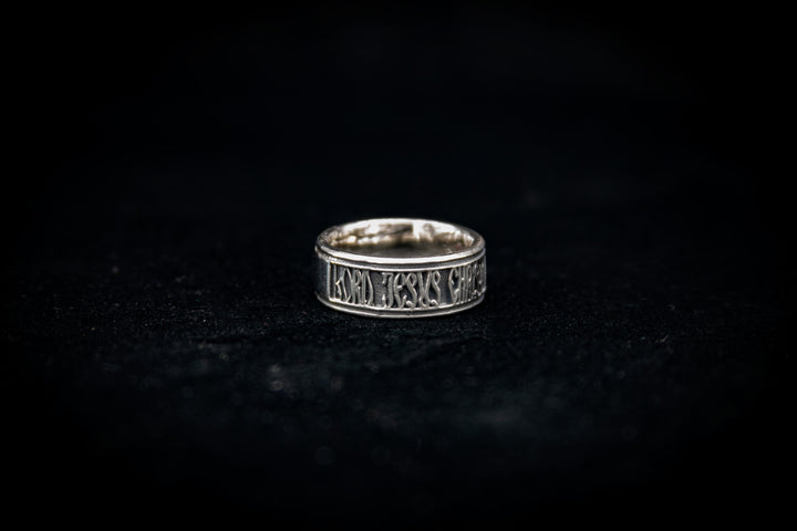 Jesus Prayer Ring