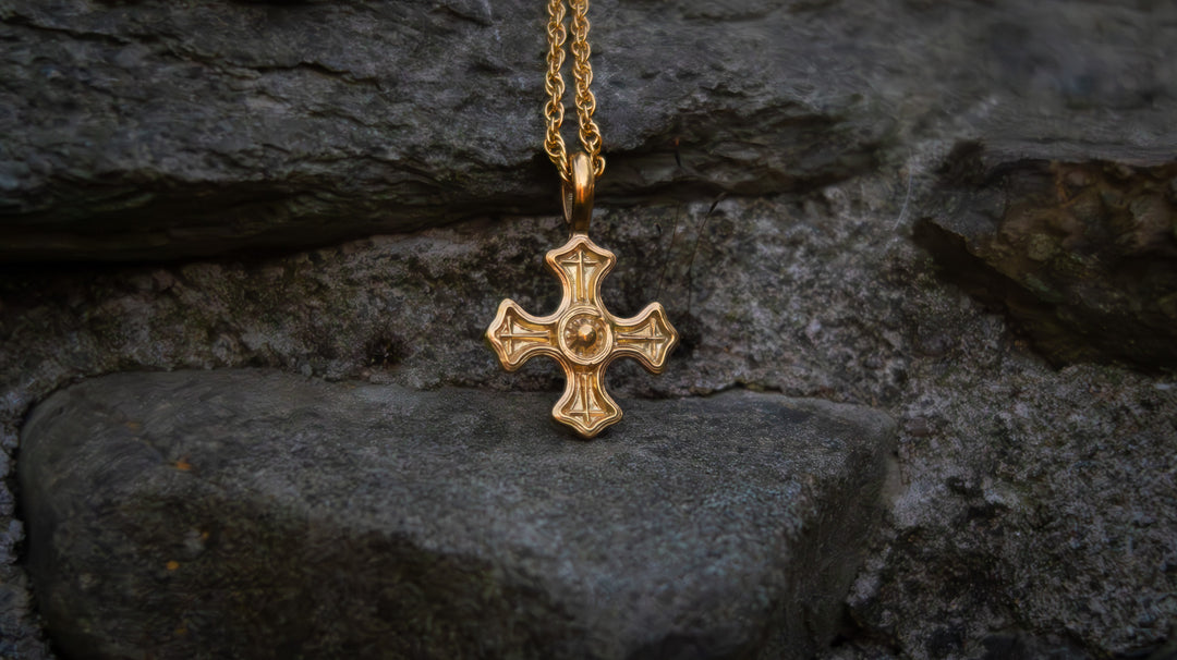 13th Century Russian Cross