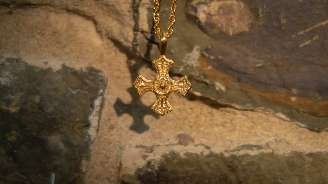 13th Century Russian Cross