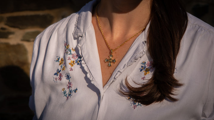 13th Century Russian Cross